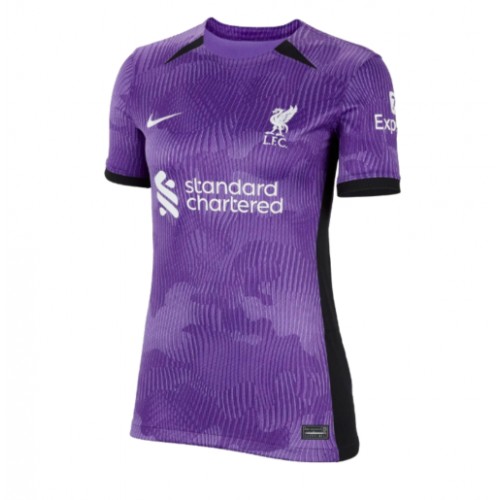 Dámy Fotbalový dres Liverpool 2023-24 Třetí Krátký Rukáv